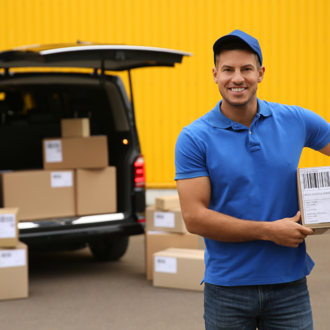 Foreign parcel service